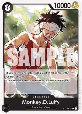 Monkey.D.Luffy - ST14-012 - Common