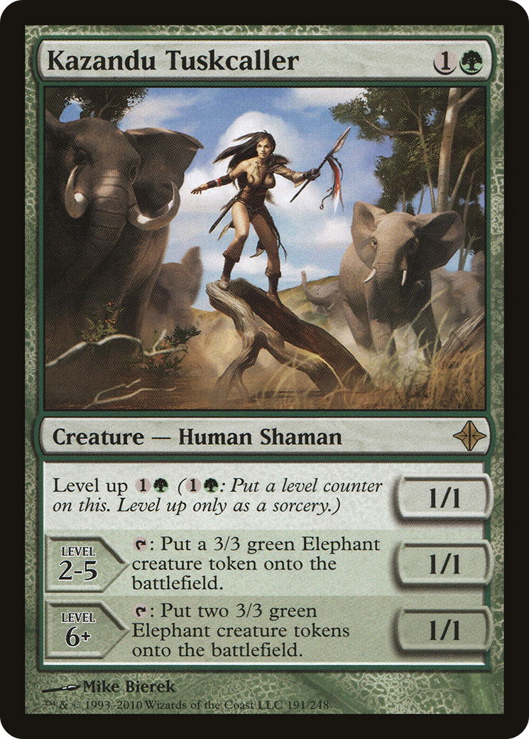 Kazandu Tuskcaller (ROE-191)  Foil