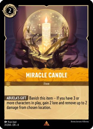 Miracle Candle - 31/204 - Rare (Foil)