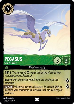 Pegasus (Cloud Racer) - 83/204 - Uncommon (Foil)