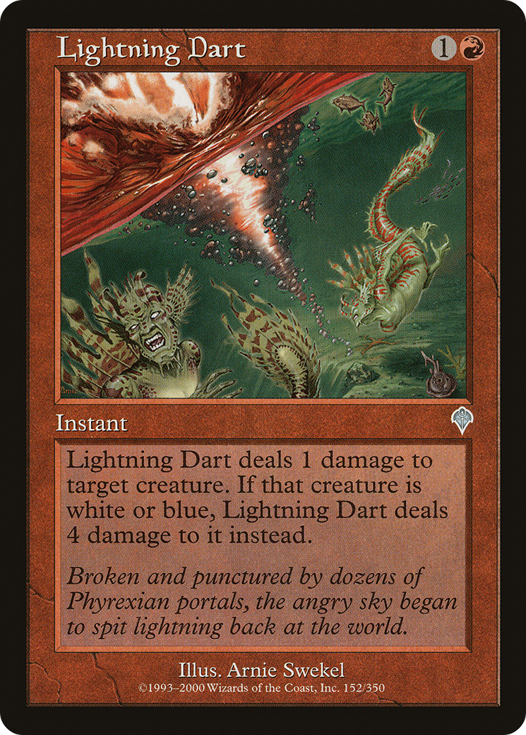 Lightning Dart (INV-152)  Foil