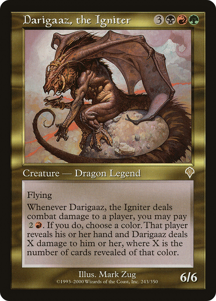 Darigaaz, the Igniter (INV-243)