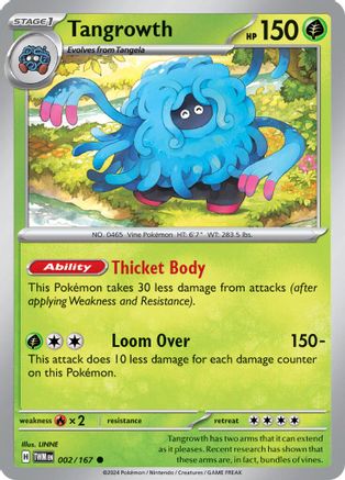Tangrowth 002 - Common Reverse Holo