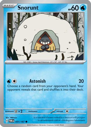 Snorunt 051 - Common