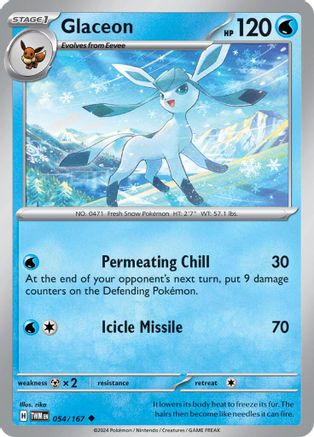Glaceon 054 - Uncommon