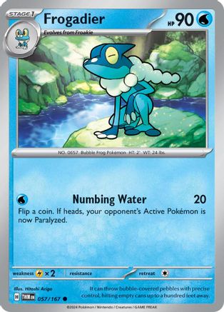 Frogadier 057 - Common