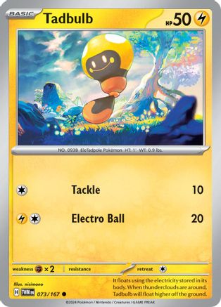Tadbulb 073 - Common Reverse Holo
