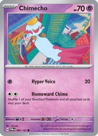 Chimecho 085/167 - Common