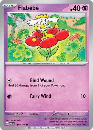 Flabebe 086 - Common Reverse Holo