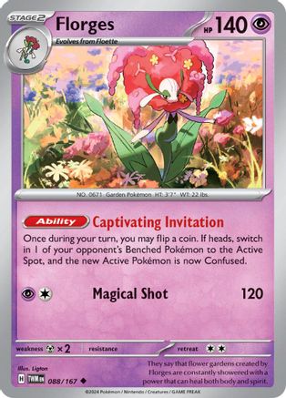 Florges 088 - Uncommon