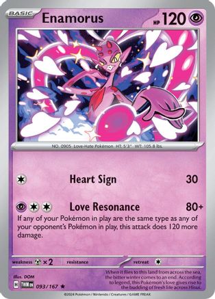 Enamorus 093/167 - Rare
