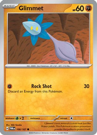 Glimmet 108 - Common Reverse Holo