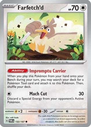 Farfetch'd 132 - Common