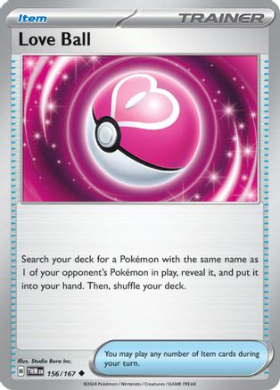 Love Ball 156 - Uncommon Reverse Holo