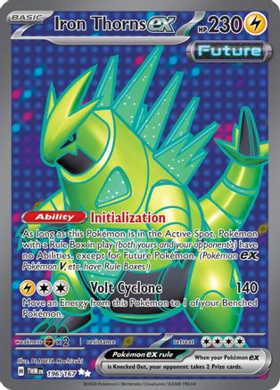 Iron Thorns ex 196/167 - Ultra Rare