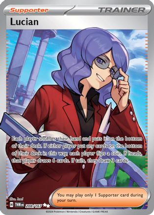 Lucian 208/167 - Ultra Rare