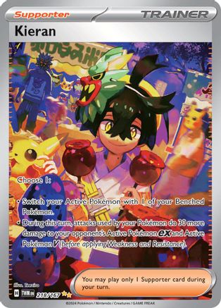 Kieran 218/167 - Special Illustration Rare