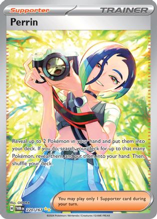 Perrin 220/167 - Special Illustration Rare