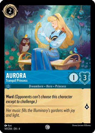 Aurora (Tranquil Princess) - 141/204 - Common