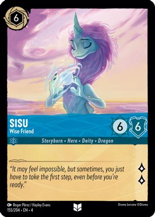 Sisu (Wise Friend) - 155/204 - Uncommon
