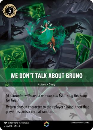 We Don't Talk About Bruno - 213/204 - Enchanted