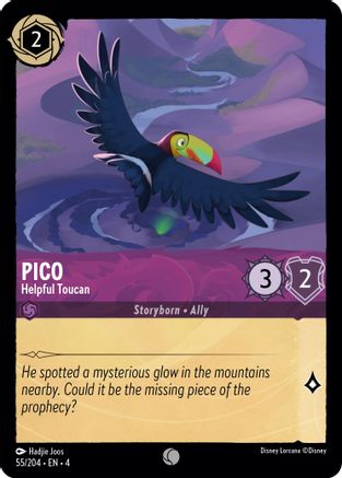 Pico (Helpful Toucan) - 55/204 - Common (Foil)