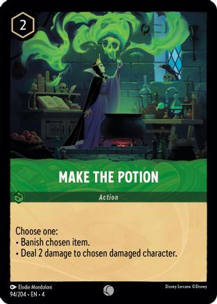 Make the Potion - 94/204 - Common (Foil)