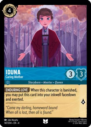 Iduna (Caring Mother) - 147/204 - Uncommon (Foil)