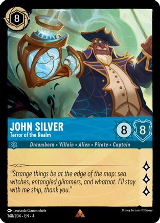 John Silver (Terror of the Realm) - 148/204 - Rare