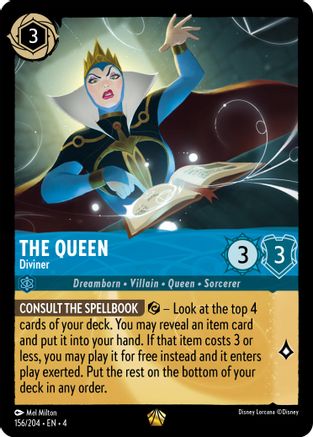 The Queen (Diviner) - 156/204 - Legendary