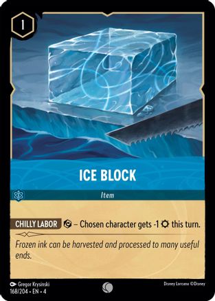 Ice Block - 168/204 - Common (Foil)