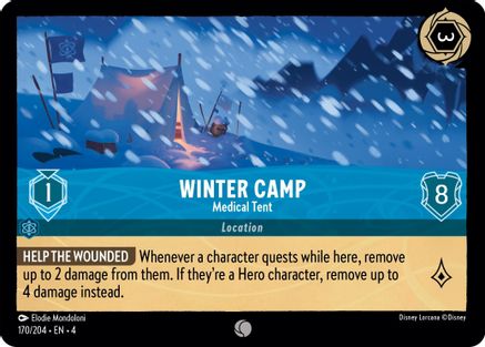 Winter Camp (Medical Tent) - 170/204 - Common (Foil)