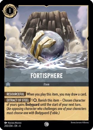 Fortisphere - 200/204 - Common (Foil)