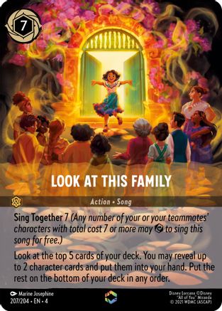 Look at This Family - 207/204 - Enchanted