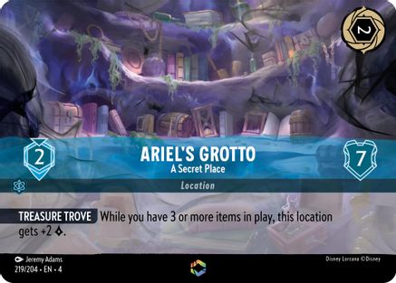 Ariel's Grotto (A Secret Place) - 219/204 - Enchanted