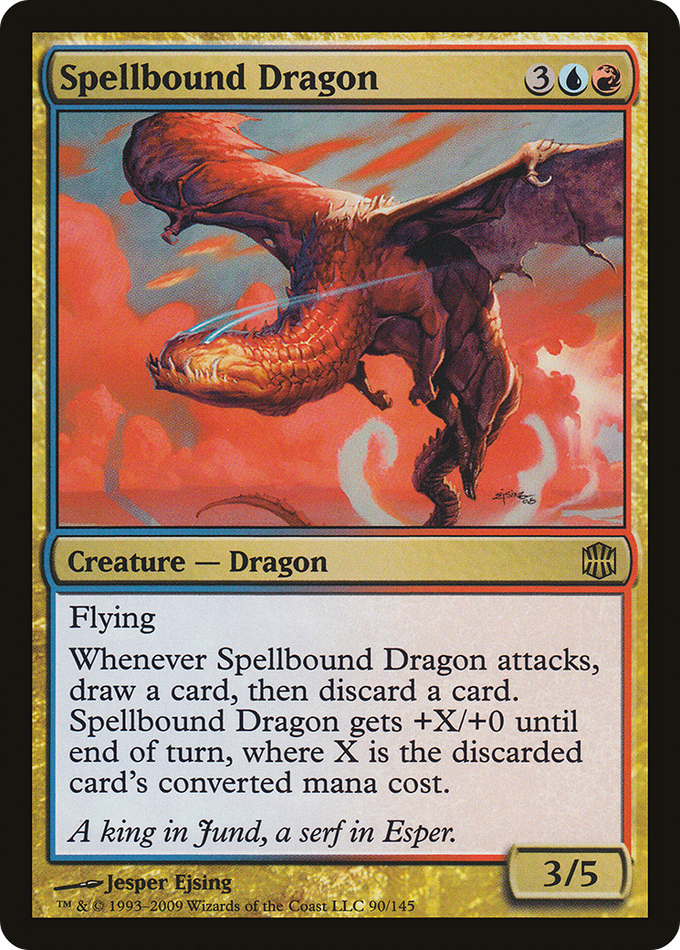 Spellbound Dragon (ARB-090)  Foil