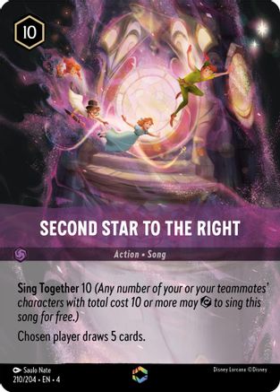 Second Star to the Right - 210/204 - Enchanted