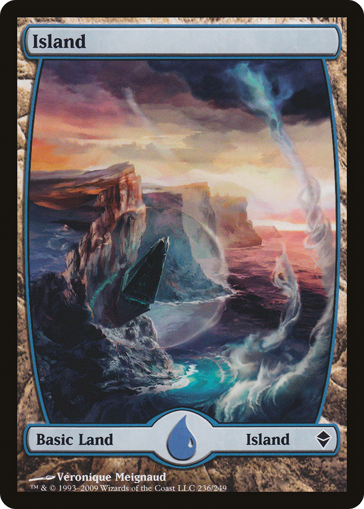 Island (236) - Full Art (ZEN-236)