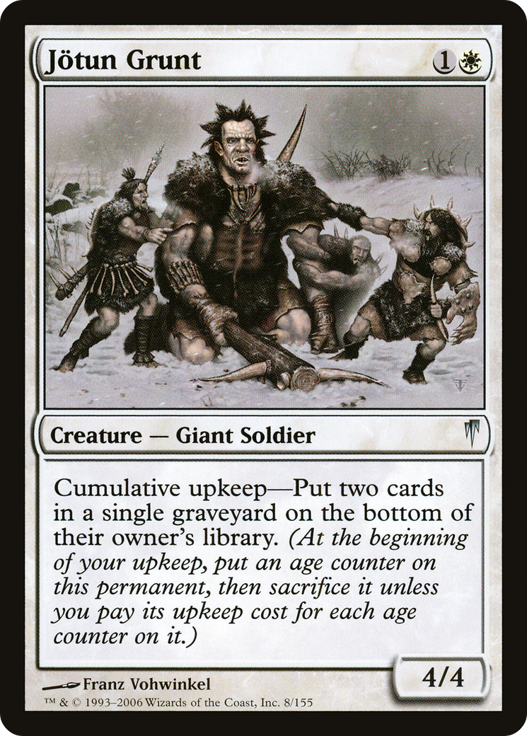 Jotun Grunt (CSP-008)