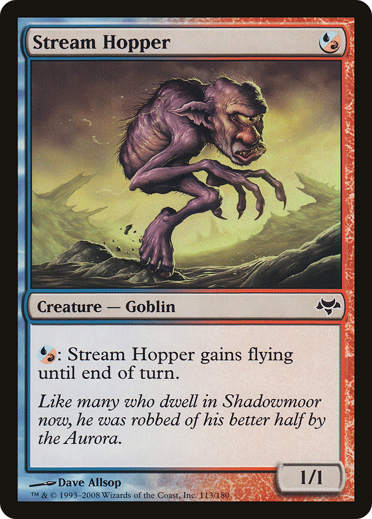 Stream Hopper (EVE-113)  Foil
