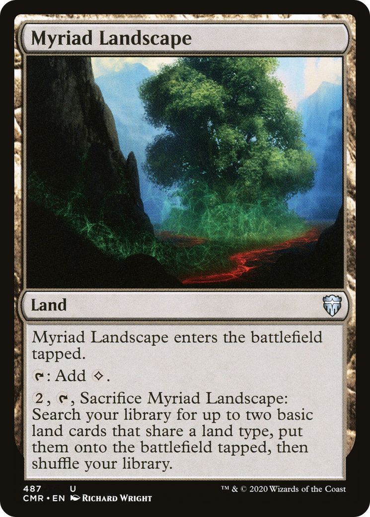 Myriad Landscape (CMR-487)  Foil