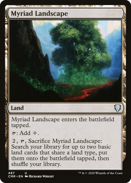 Myriad Landscape (CMR-487)  Foil