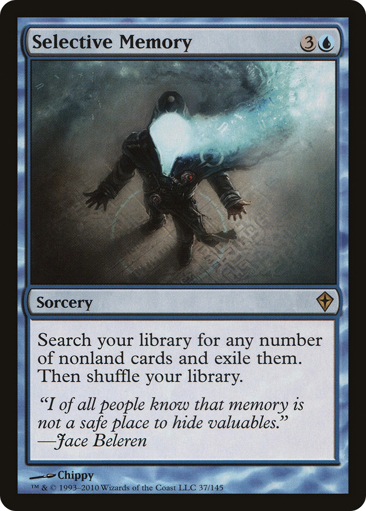 Selective Memory (WWK-037)  Foil