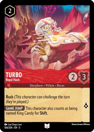 Turbo (Royal Hack) - 106/204 - Uncommon (Foil)