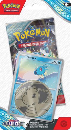 Stellar Crown Single Pack Blister [Horsea]