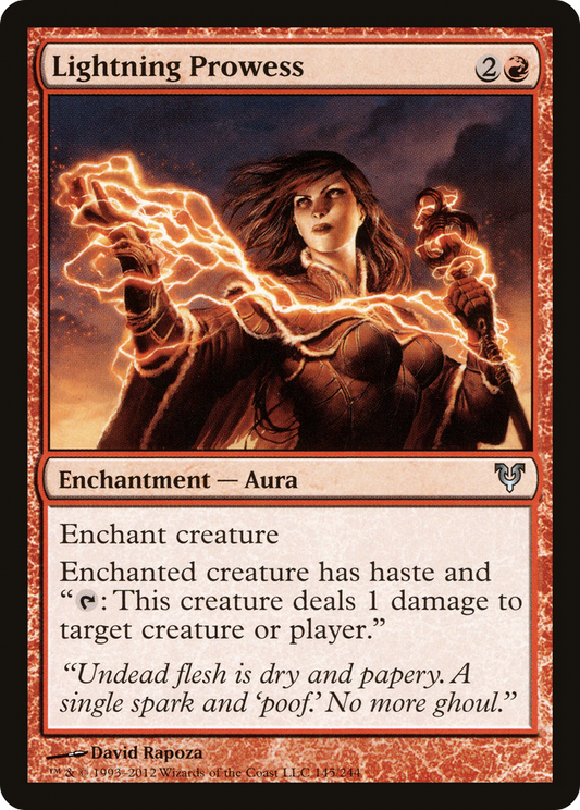 Lightning Prowess (AVR-145)