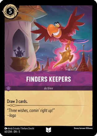 Finders Keepers - 60/204 - Uncommon (Foil)