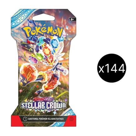 Stellar Crown Sleeved Booster Master Carton