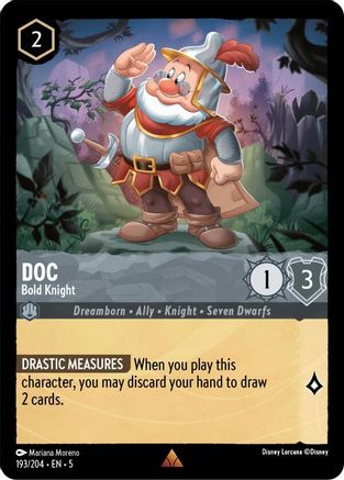Doc (Bold Knight) - 193/204 - Rare (Foil)