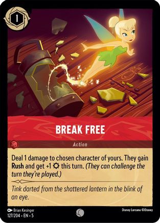 Break Free - 127/204 - Common (Foil)
